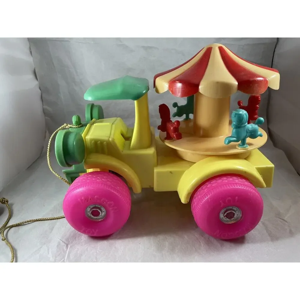 Scoot’em‎ Carousel Truck Mascon Toy Company Rare Vintage Issues